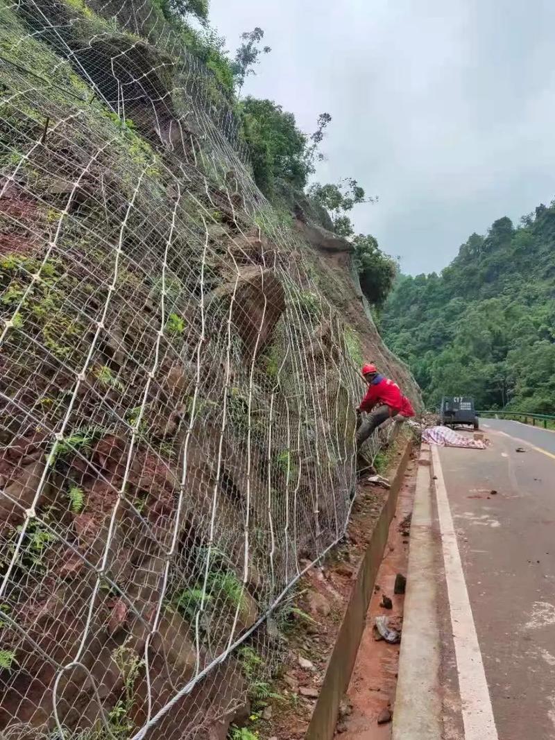 黄山边坡绿化防护